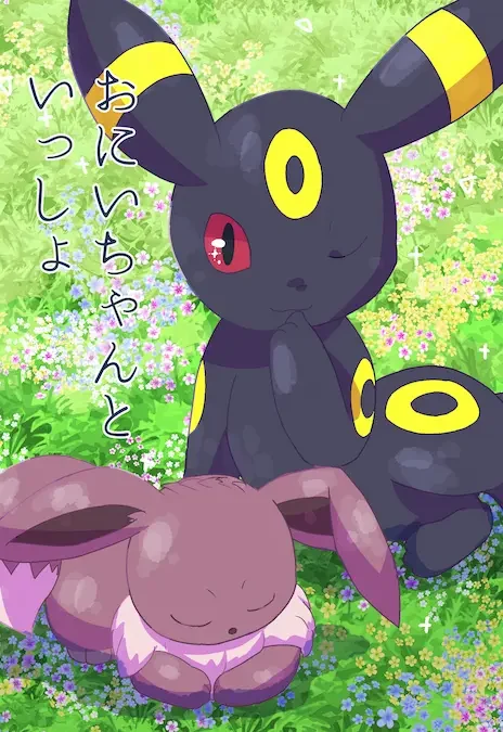 Pokémon - Big Brother and Me EN Cover Image