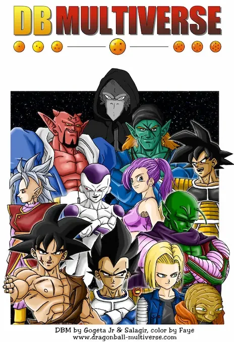 Dragon Ball Multiverse DE Cover Image