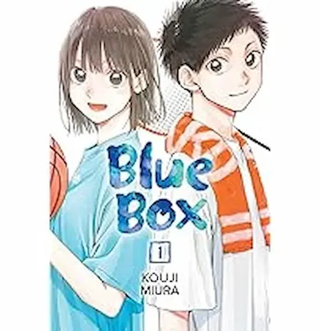 Blue Box FR Cover Image