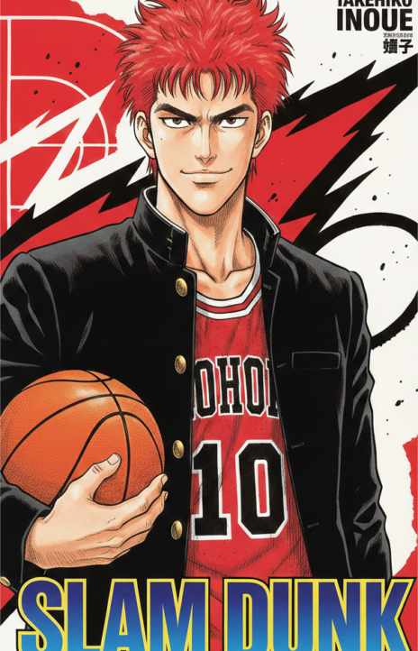 Slam Dunk EN Cover Image