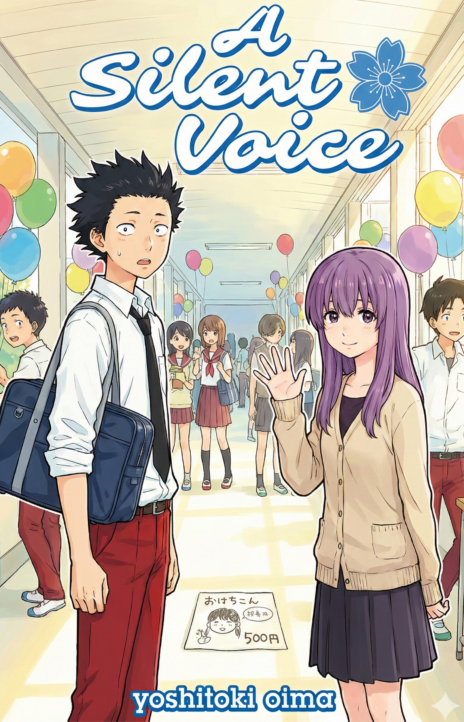 A Silent Voice EN Cover Image