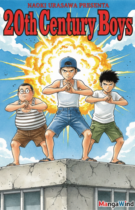 20th Century Boys EN Cover Image