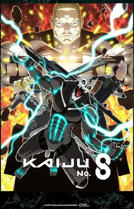 Kaiju No 8 PT Cover Image
