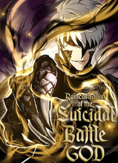 Reincarnation of the Suicidal Battle God EN Cover Image