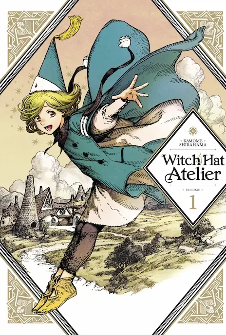Witch Hat Atelier EN Cover Image