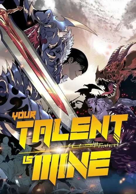 Your Talent Is Mine EN Cover Image