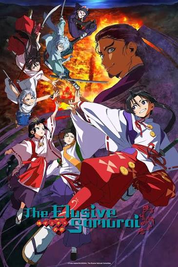 The Elusive Samurai PT Cover Image