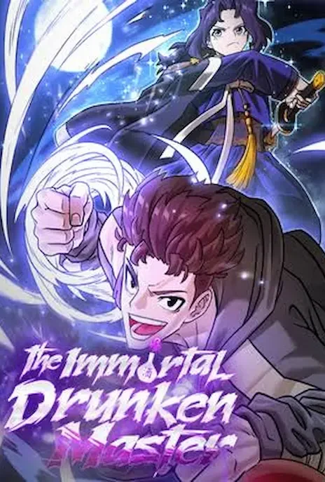 The Immortal Drunken Master EN Cover Image