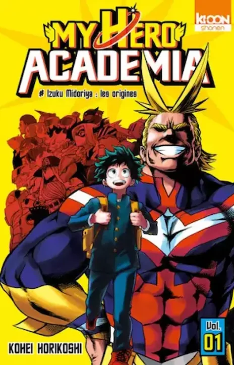 Boku no Hero Academia EN Cover Image