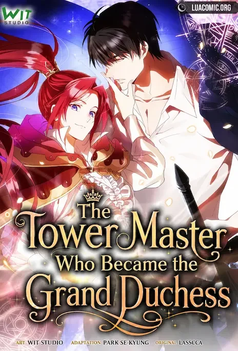 The Tower Master Who Became the Grand Duchess EN Cover Image