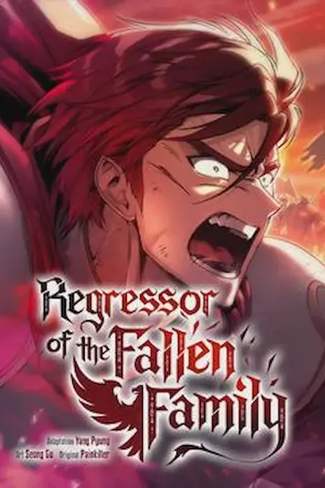 Regressor of the Fallen family EN Cover Image