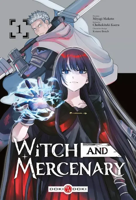 The Witch and the Mercenary EN Cover Image