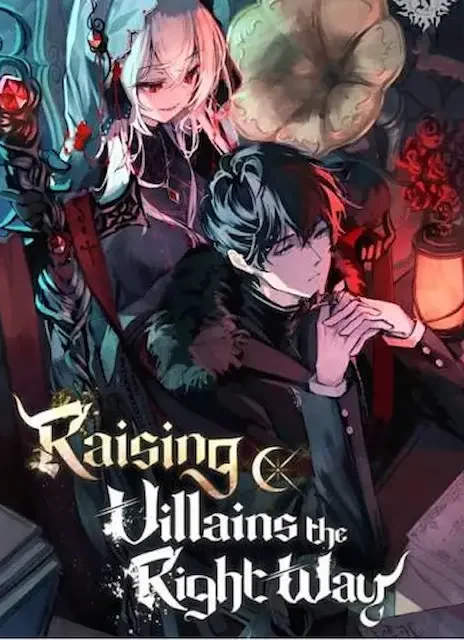 Raising Villains the Right Way EN Cover Image